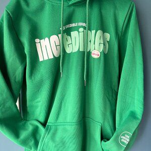 IncrEDIBLES Hoodie Large Green Edibles Cannabis